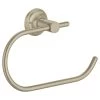 Grohe Essentials Authentic Toilet Roll Holder - Brushed Nickel