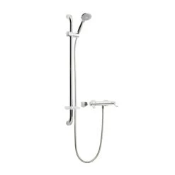 AKW Arka Thermostatic Bar Mixer Shower - Chrome