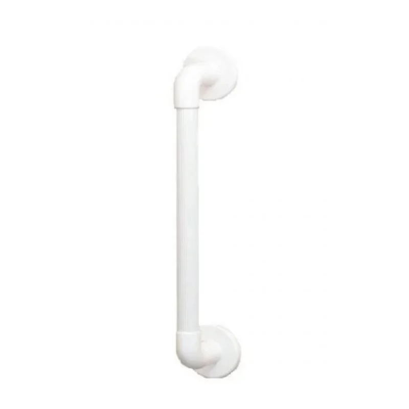 AKW Heavy Duty Fluted White Grab Rail - 300mm 1 AKW Heavy Duty Fluted White Grab Rail - 300mm