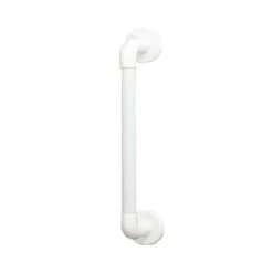 AKW Heavy Duty White Grab Rail - 450mm