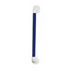 AKW Large Plastic Fluted Blue Grab Rail - 450mm