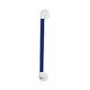 AKW Large Plastic Fluted Blue Grab Rail - 600mm