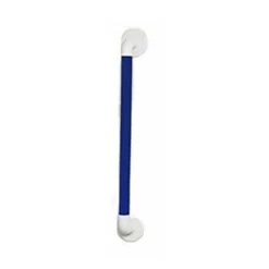 AKW Large Plastic Fluted Blue Grab Rail - 600mm