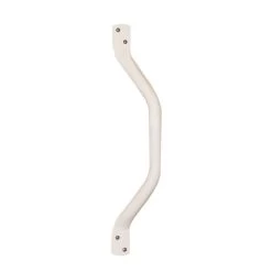 AKW Plastic Dipped Steel Cranked Grab Rail - 630mm