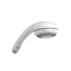 Aqualisa 3 Spray 90mm Shower Head - White