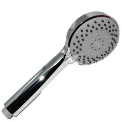 Aqualisa 5 Spray Shower Head - Chrome