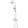 Aqualisa AQ Cool Touch Round Bar Mixer Shower - Chrome