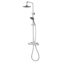 Aqualisa AQ Cool Touch Round Bar Mixer Shower - Chrome