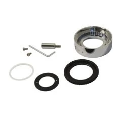 Aqualisa Aspire Flow Control Knob - Chrome