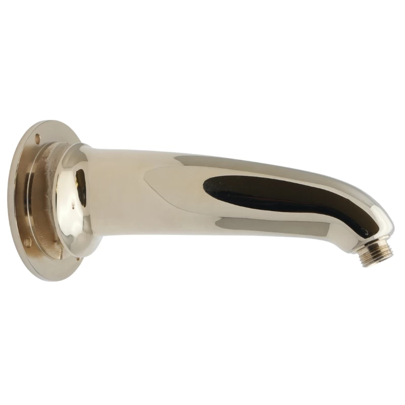 Aqualisa Fixed Arm Gold 20mm Metal Arm 1 Aqualisa Fixed Arm Gold 20mm Metal Arm