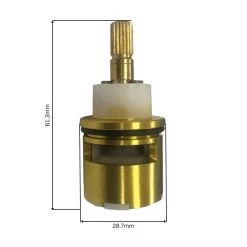 Aqualisa Futori Diverter/flow Cartridge 5 Aqualisa Futori Diverter/flow Cartridge -Shower Accessories aqualisa futori diverter flow cartridge 665903 2