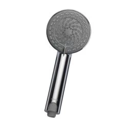 Aqualisa Harmony 105mm Shower Head - Grey/chrome