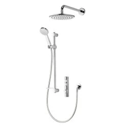 Aqualisa ISystem Concealed Digital Shower With Adjustable And Wall Fixed Shower Heads - HP/Combi