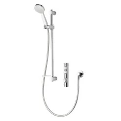 Aqualisa ISystem Concealed Digital Shower With Adjustable Shower Head - Gravity Pumped