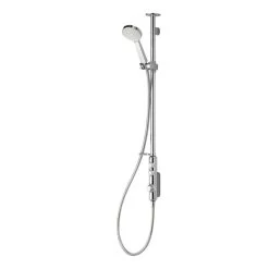Aqualisa ISystem Exposed Digital Shower With Adjustable Shower Head - Gravity Pumped