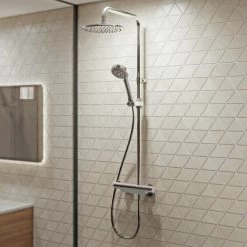 Aqualisa Midas 220 Shower Column 6 Aqualisa Midas 220 Shower Column -Shower Accessories aqualisa midas 220 shower column md220sc 2