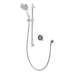 Aqualisa Optic Q Digital Smart Shower Concealed With Adjustable Head - Gravity Pumped