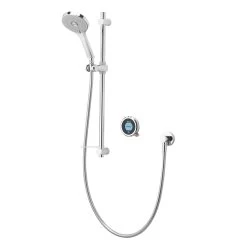 Aqualisa Optic Q Digital Smart Shower Concealed With Adjustable Head - High Pressure/Combi