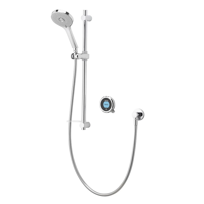 Aqualisa Optic Q Digital Smart Shower Concealed With Adjustable Head - High Pressure/Combi 1 Aqualisa Optic Q Digital Smart Shower Concealed With Adjustable Head - High Pressure/Combi