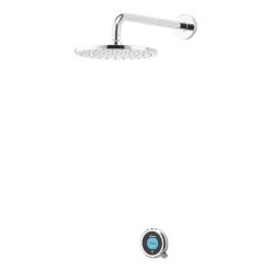Aqualisa Optic Q Digital Smart Shower Concealed With Fixed Head - High Pressure/Combi