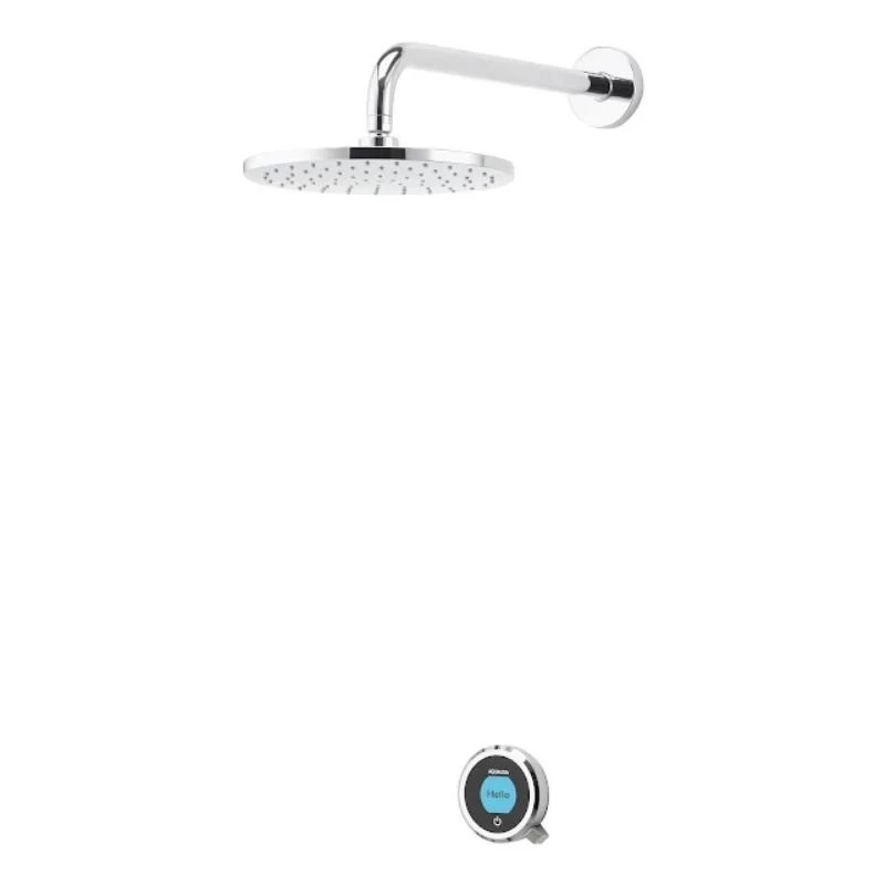 Aqualisa Optic Q Digital Smart Shower Concealed With Fixed Head - High Pressure/Combi 1 Aqualisa Optic Q Digital Smart Shower Concealed With Fixed Head - High Pressure/Combi