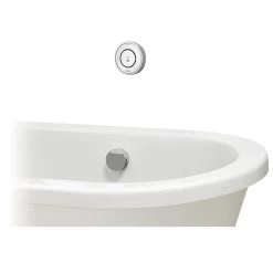 Aqualisa Unity Q Digital Smart Shower Bath With Overflow Filler - Gravity Pumped