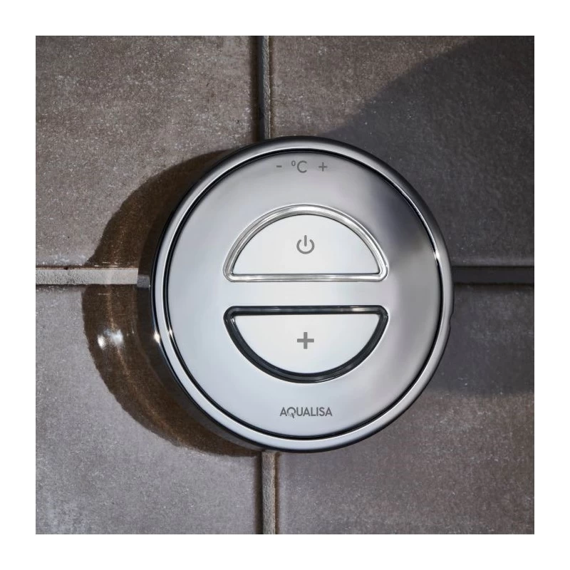 Aqualisa Unity Q Digital Smart Shower Concealed Adjustable - High Pressure/Combi 2 Aqualisa Unity Q Digital Smart Shower Concealed Adjustable - High Pressure/Combi - Image 2