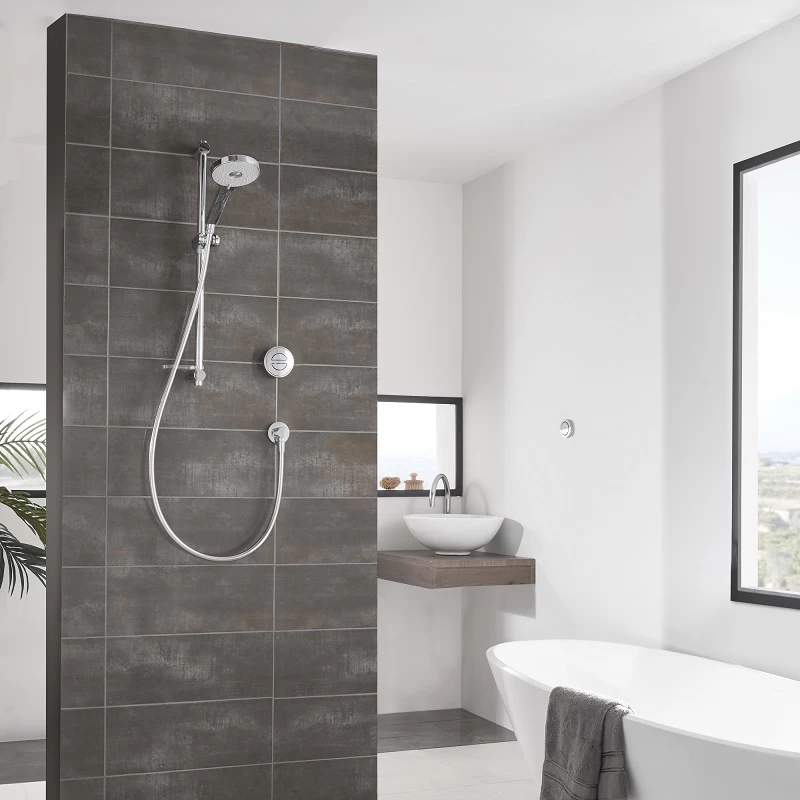Aqualisa Unity Q Digital Smart Shower Concealed Adjustable - High Pressure/Combi 4 Aqualisa Unity Q Digital Smart Shower Concealed Adjustable - High Pressure/Combi - Image 4