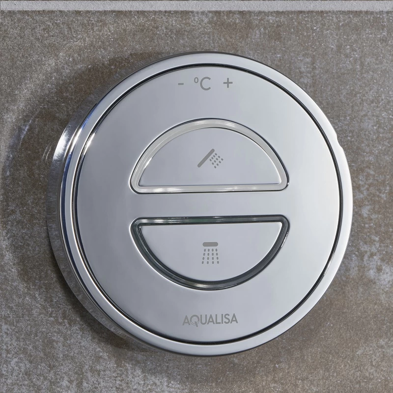 Aqualisa Unity Q Digital Smart Shower Concealed Adjustable With Bath - High Pressure/Combi 2 Aqualisa Unity Q Digital Smart Shower Concealed Adjustable With Bath - High Pressure/Combi - Image 2