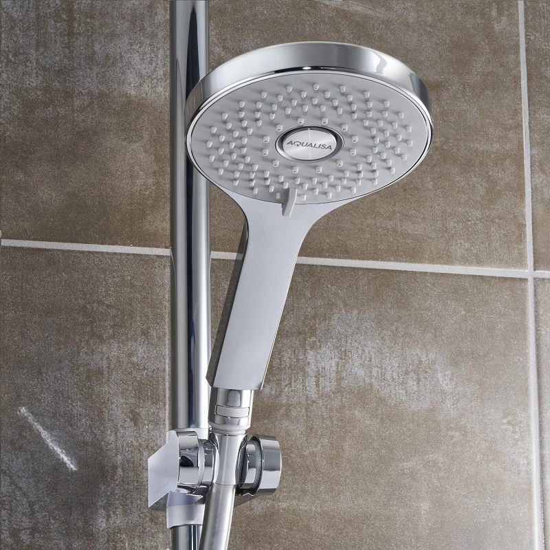 Aqualisa Unity Q Digital Smart Shower Concealed Adjustable With Bath - High Pressure/Combi 3 Aqualisa Unity Q Digital Smart Shower Concealed Adjustable With Bath - High Pressure/Combi - Image 3