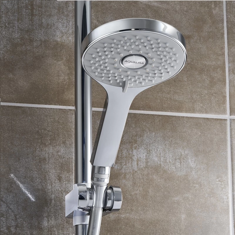 Aqualisa Unity Q Digital Smart Shower Concealed Dual With Ceiling Head - Gravity Pumped 3 Aqualisa Unity Q Digital Smart Shower Concealed Dual With Ceiling Head - Gravity Pumped - Image 3