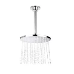Aqualisa Unity Q Digital Smart Shower Concealed Dual With Ceiling Head - High Pressure/Combi -Shower Accessories aqualisa unity q digital smart shower concealed dual with ceiling head high pressure combi utq.a1.bv .dvfc .20 3