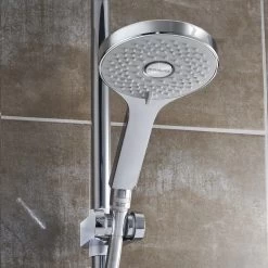 Aqualisa Unity Q Digital Smart Shower Concealed Dual With Wall Head - High Pressure/Combi -Shower Accessories aqualisa unity q digital smart shower concealed dual with wall head high pressure combi utq.a1.bv .dvfw .20 2