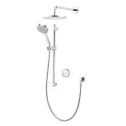 Aqualisa Unity Q Digital Smart Shower Concealed Dual With Wall Head - High Pressure/Combi
