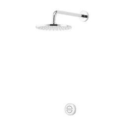 Aqualisa Unity Q Digital Smart Shower Concealed Fixed Wall Head - High Pressure/Combi