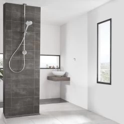Aqualisa Unity Q Digital Smart Shower Exposed Adjustable - High Pressure/Combi -Shower Accessories aqualisa unity q digital smart shower exposed adjustable high pressure combi utq.a1.ev .20 3