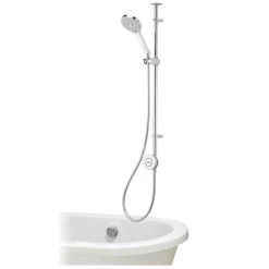 Aqualisa Unity Q Digital Smart Shower Exposed Adjustable With Bath - Gravity Pumped
