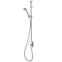 Aqualisa Visage Q Digital Smart Shower Exposed Adjustable - Gravity Pumped