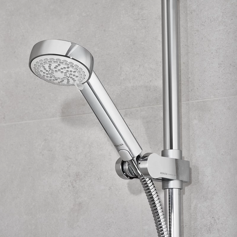 Aqualisa Visage Q Digital Smart Shower Exposed Adjustable - High Pressure/Combi 3 Aqualisa Visage Q Digital Smart Shower Exposed Adjustable - High Pressure/Combi - Image 3