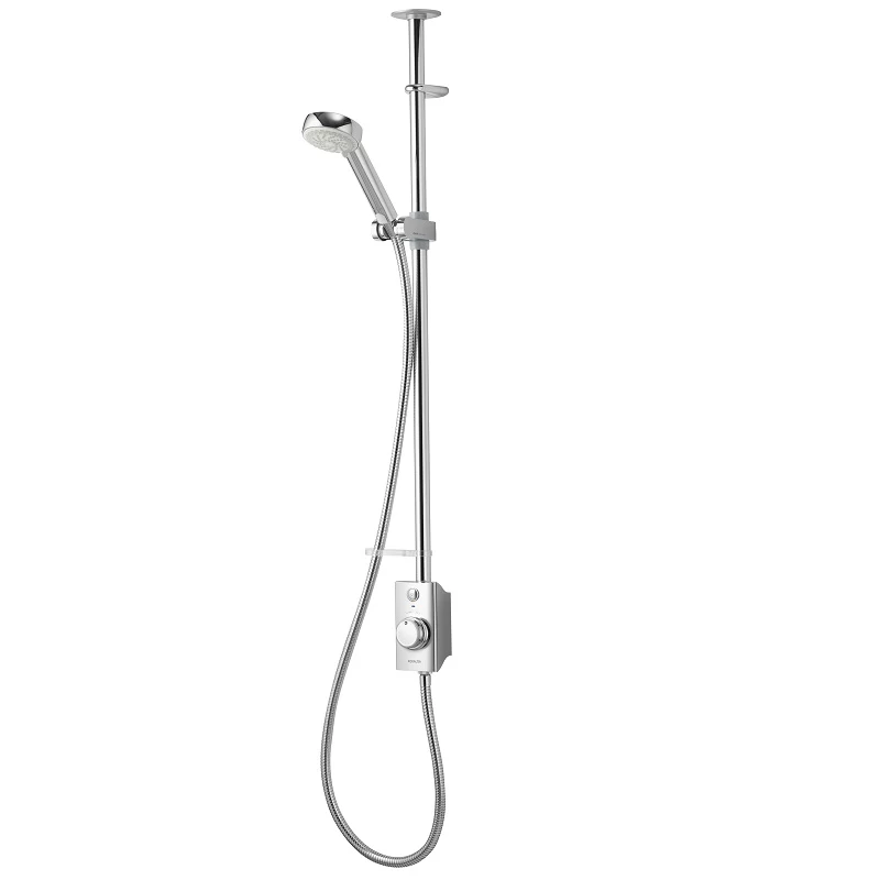 Aqualisa Visage Q Digital Smart Shower Exposed Adjustable - High Pressure/Combi 1 Aqualisa Visage Q Digital Smart Shower Exposed Adjustable - High Pressure/Combi