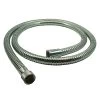 Aqualisa 1.50m Metal Shower Hose - Chrome
