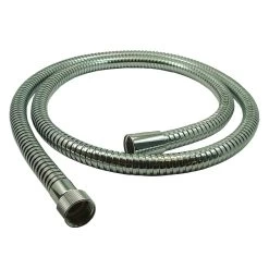 Aqualisa 1.50m Metal Shower Hose - Chrome