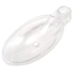 Aqualisa 22mm Soap Dish - Clear