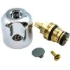 Aqualisa Midas 100 Flow Control Valve And Handle - Chrome