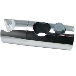 Aqualisa Quartz 25mm Shower Head Holder - Chrome