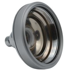 Aqualisa Shower Head Shell For Metal Arm - Chrome