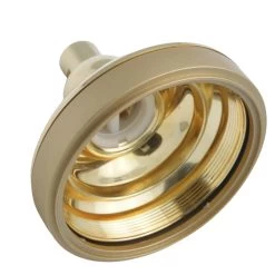 Aqualisa Shower Head Shell For Metal Arm - Gold