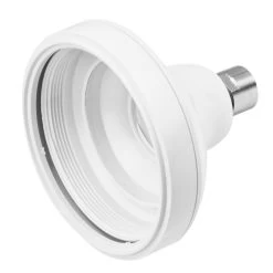 Aqualisa Shower Head Shell For Metal Arm - White