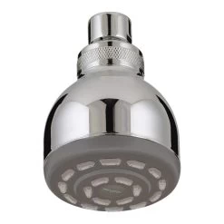 Bristan 1/2" BSP Swivel Shower Head Chrome