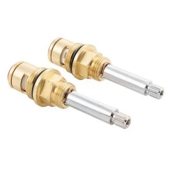 Bristan 1/2" Flow Cartridges - 1/4 Turn - Pair